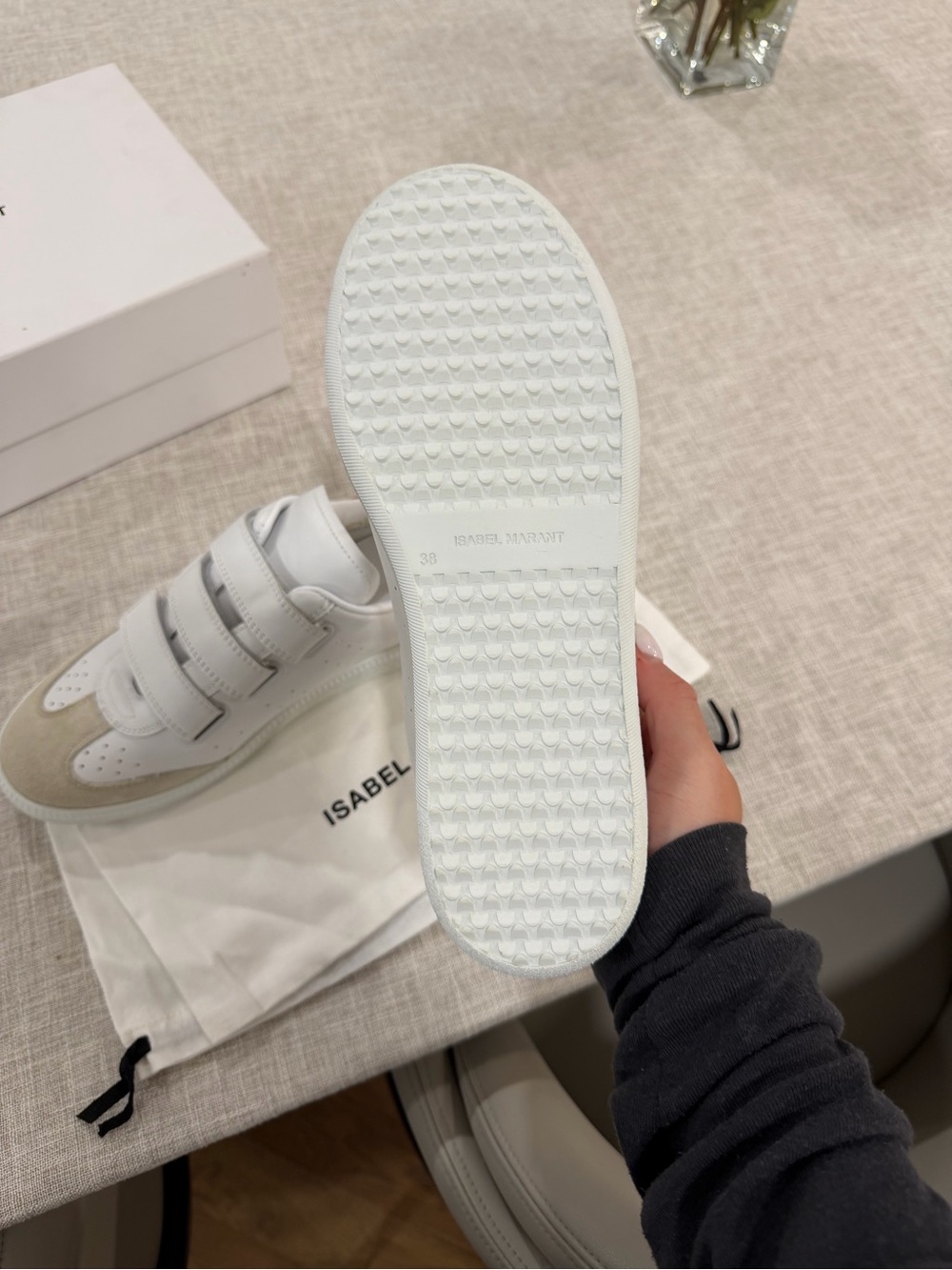 Isabel Marant Beth sneakers - Picture 3 of 7